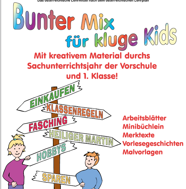 Bunter Mix für kluge Kids